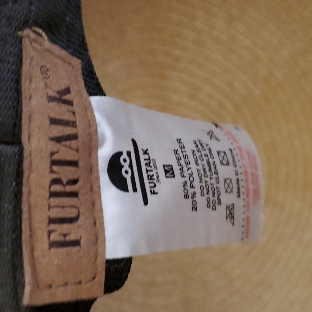 Furtalk Wide Brim Hat - Picture 5 of 6